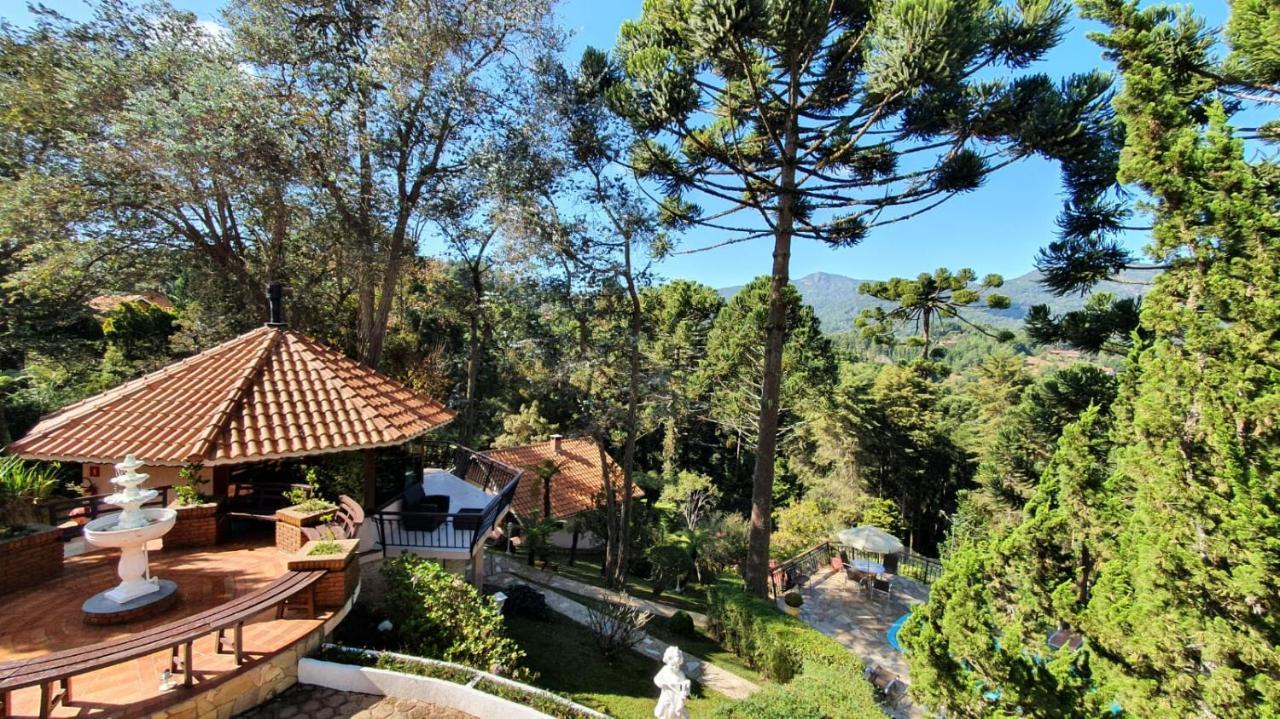 Pousada Ricanto Amore Mio Monte Verde  Esterno foto